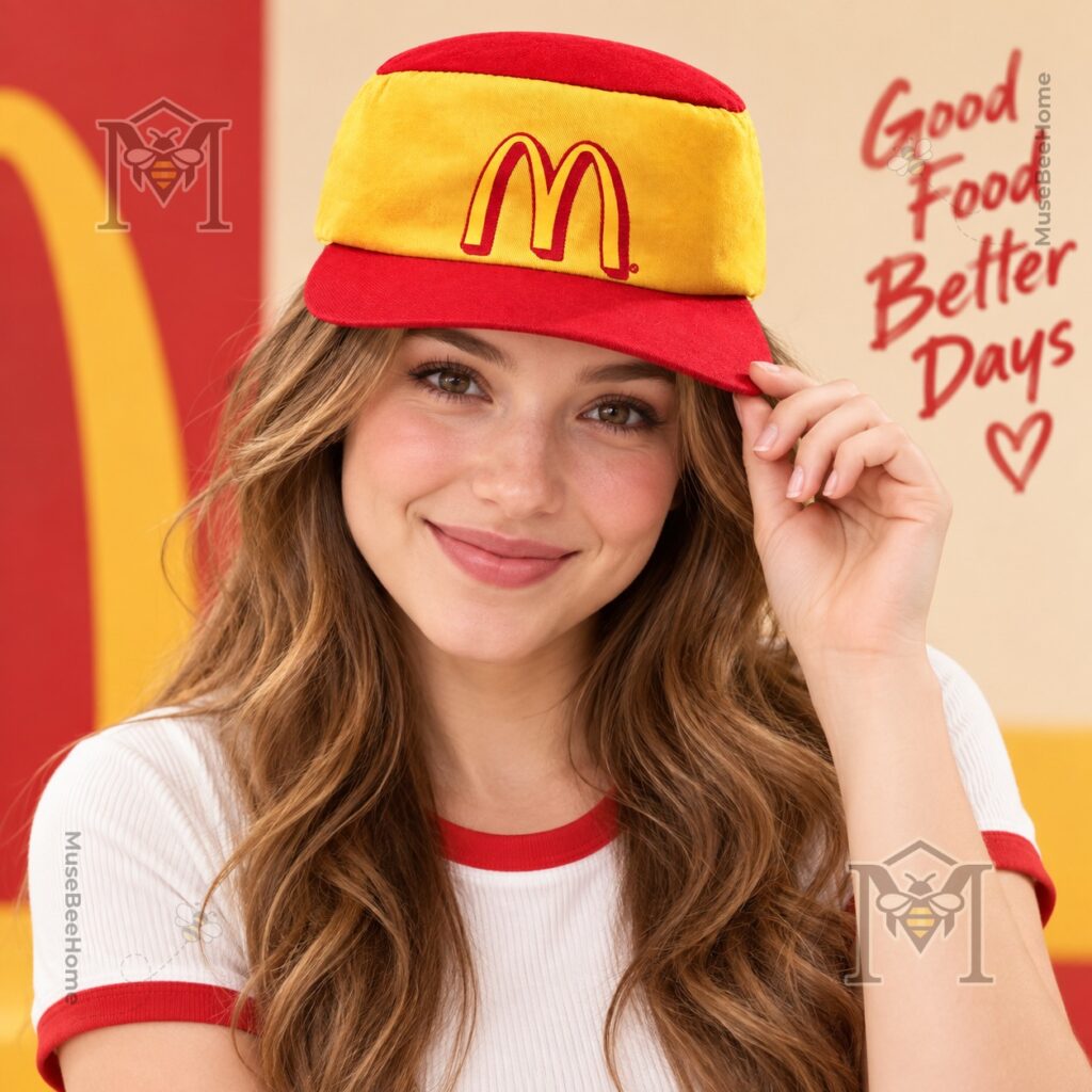G-Dragon McDonald's Employee Cap - photo 3