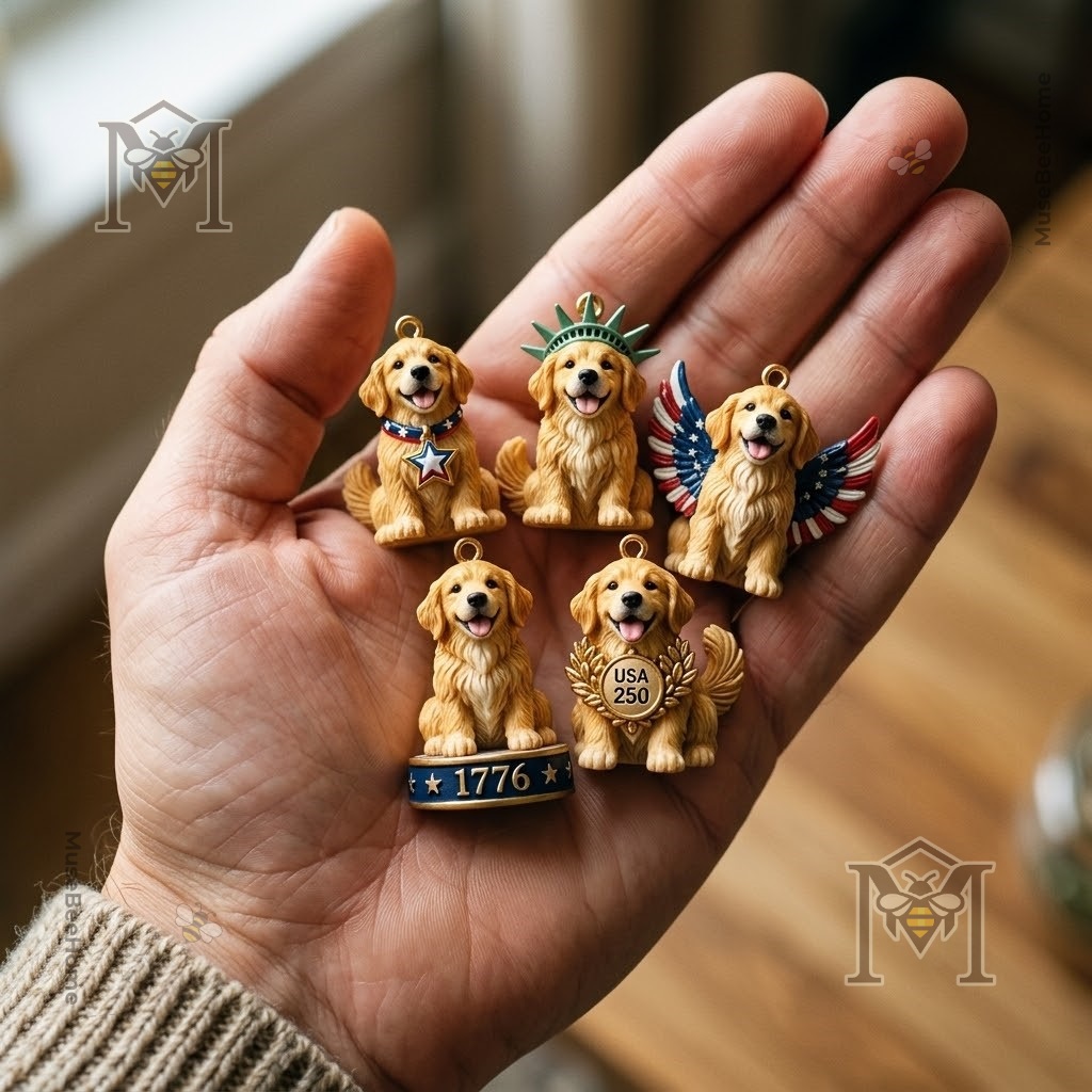 Golden Retriever America 250th Anniversary 2026 Advent Calendar - photo 4