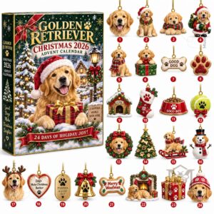 Golden Retriever Christmas 2026 Advent Calendar - photo 2