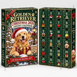 Golden Retriever Christmas 2026 Advent Calendar - photo 3