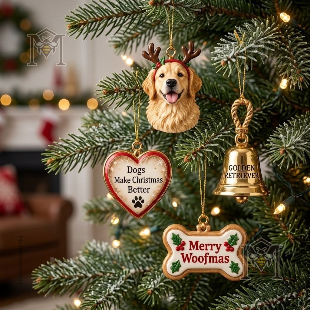 Golden Retriever Christmas 2026 Advent Calendar - photo 5