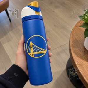Golden State Warriors 80th Anniversary Chase Center 2026 Water Bottle - photo 5
