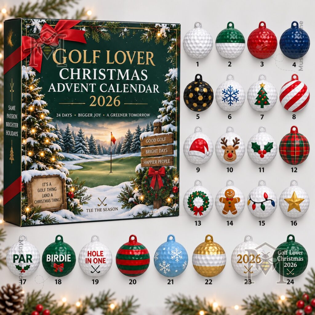 Golf Lover Advent Calendar Christmas 2026 - photo 2