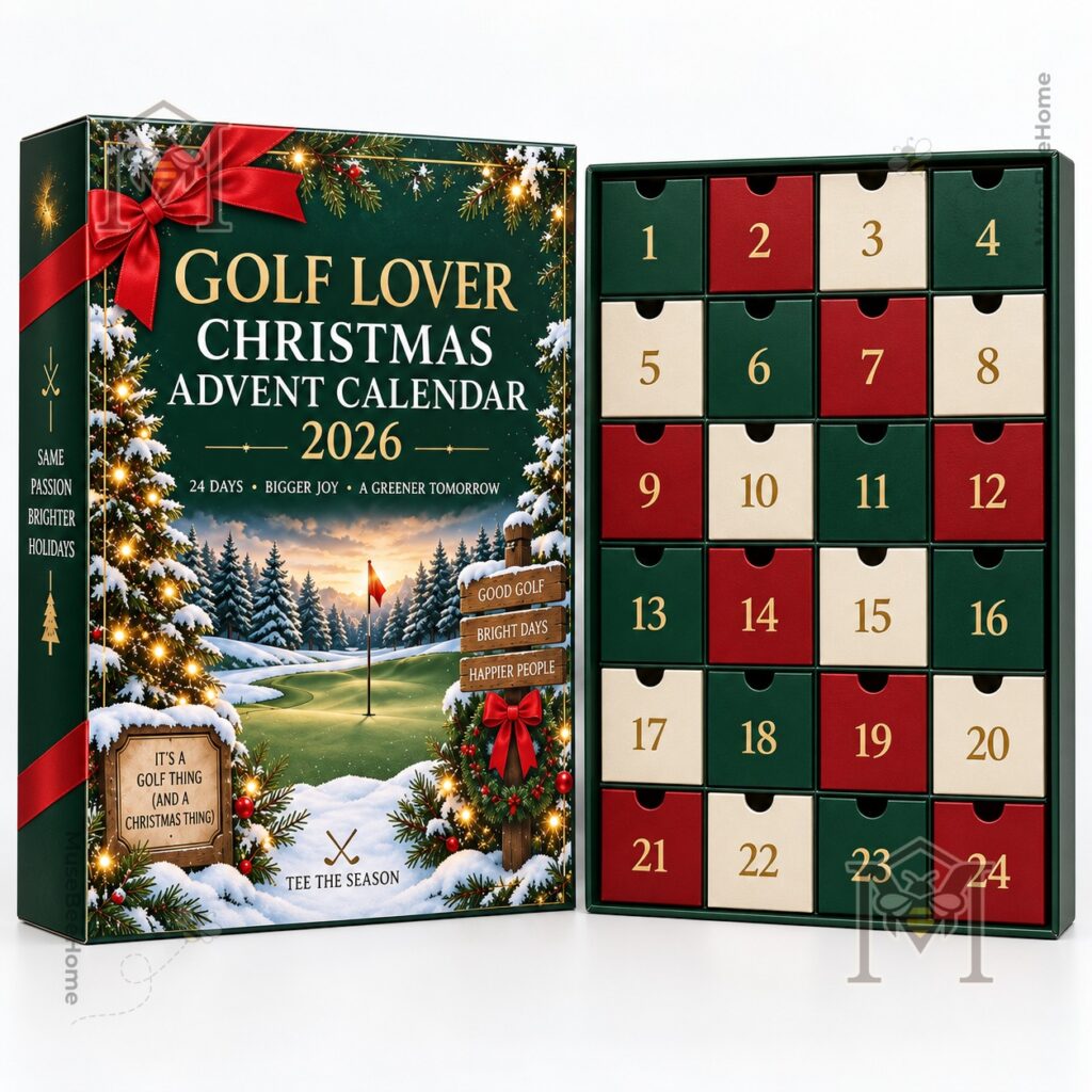 Golf Lover Advent Calendar Christmas 2026 - photo 3
