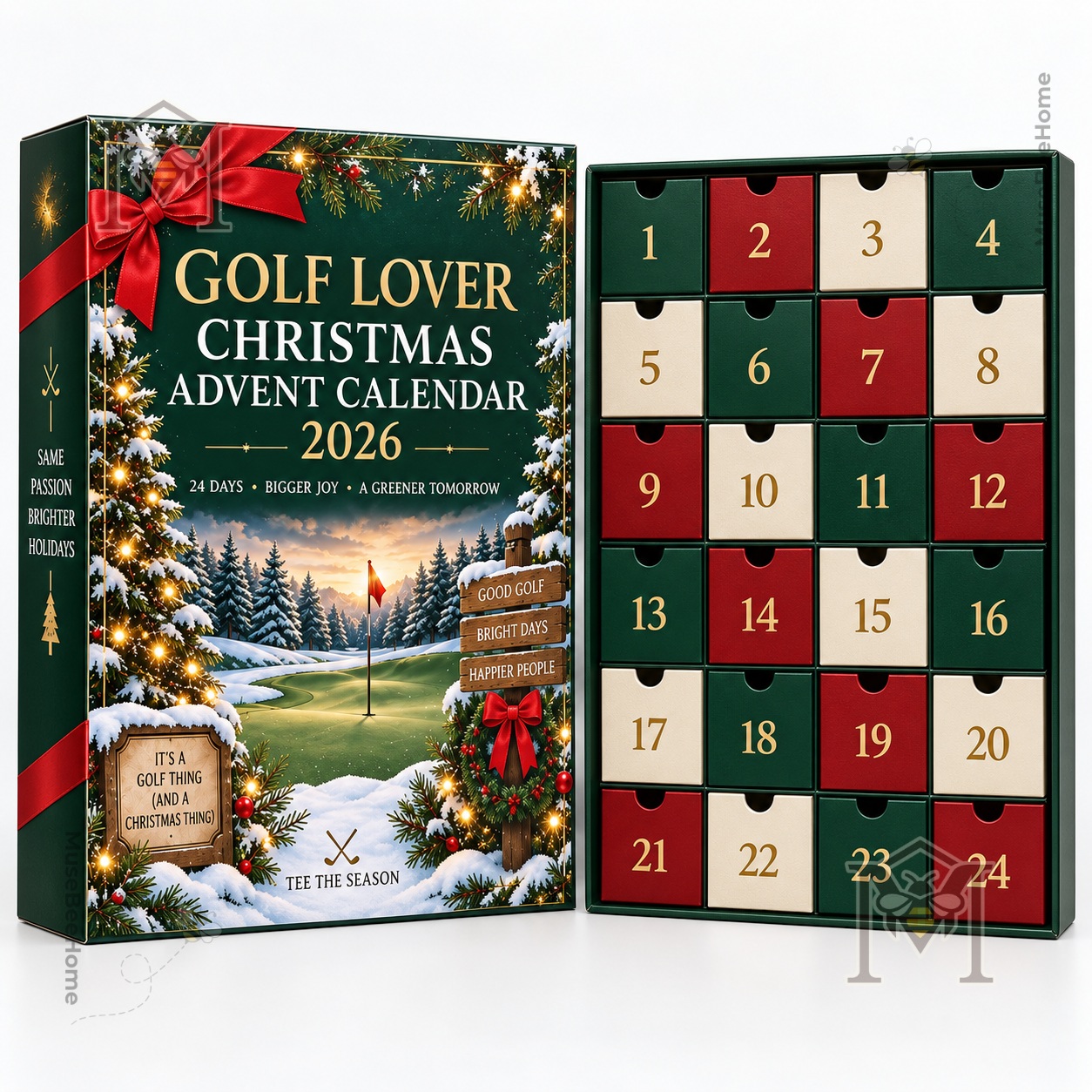 Golf Lover Advent Calendar Christmas 2026 - photo 3
