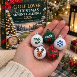 Golf Lover Advent Calendar Christmas 2026 - photo 4