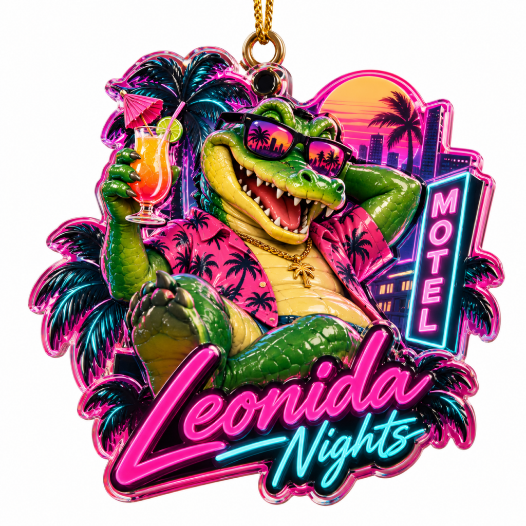 Grand Theft Auto VI Alligator Leonida Nights Ornament - photo 2