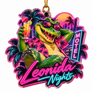 Grand Theft Auto VI Alligator Leonida Nights Ornament - photo 2