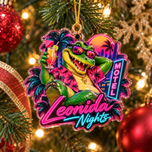 Grand Theft Auto VI Alligator Leonida Nights Ornament - photo 3