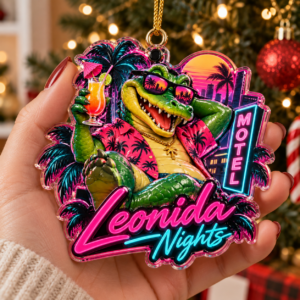 Grand Theft Auto VI Alligator Leonida Nights Ornament - photo 4