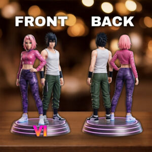 Grand Theft Auto VI Sasuke and Sakura Collectible Vinyl Figure - photo 3