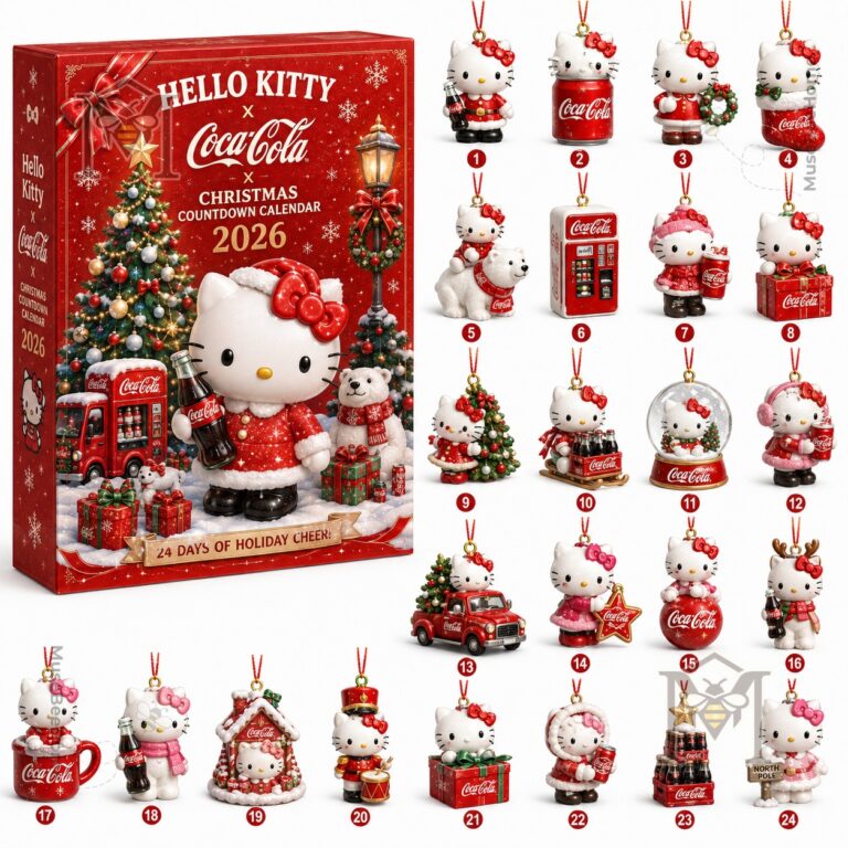 Hello Kitty x Coca-Cola Christmas 2026 Advent Calendar - photo 2