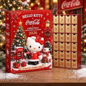 Hello Kitty x Coca-Cola Christmas 2026 Advent Calendar - photo 3