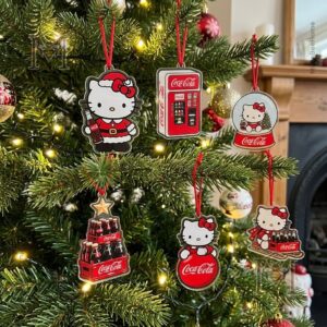 Hello Kitty x Coca-Cola Christmas 2026 Advent Calendar - photo 4