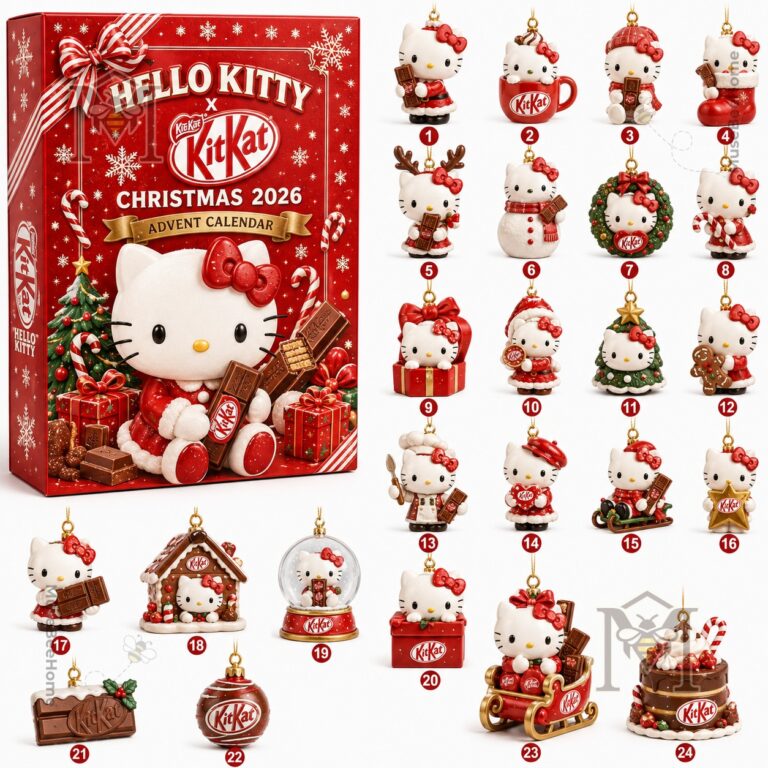 Hello Kitty x KitKat Christmas 2026 Advent Calendar - photo 2