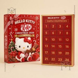 Hello Kitty x KitKat Christmas 2026 Advent Calendar - photo 3