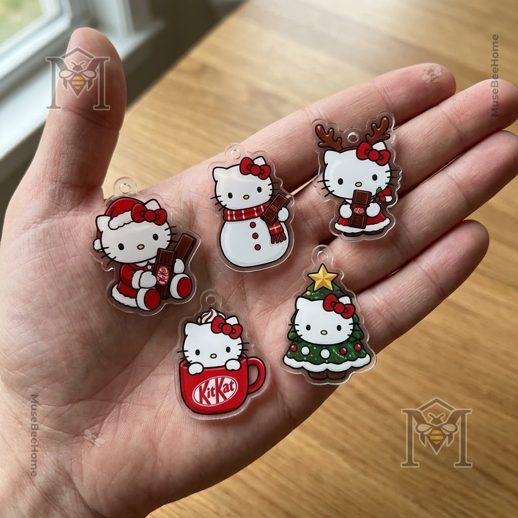 Hello Kitty x KitKat Christmas 2026 Advent Calendar - photo 5