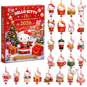 Hello Kitty x McDonald's Christmas 2026 Advent Calendar - photo 2