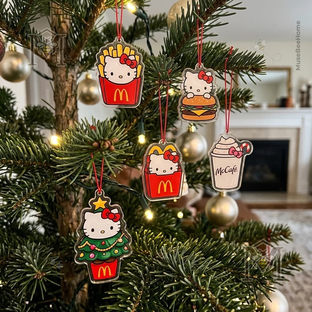 Hello Kitty x McDonald's Christmas 2026 Advent Calendar - photo 4