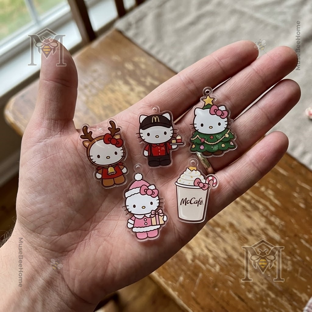 Hello Kitty x McDonald's Christmas 2026 Advent Calendar - photo 5
