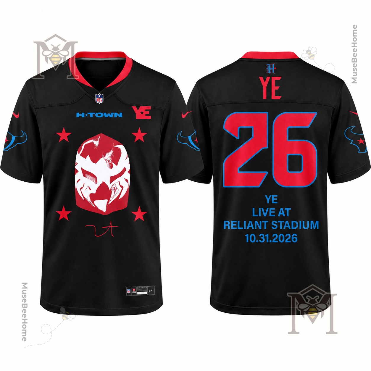 Houston Texans Ye Live at Reliant Stadium 2026 Jersey - photo 2