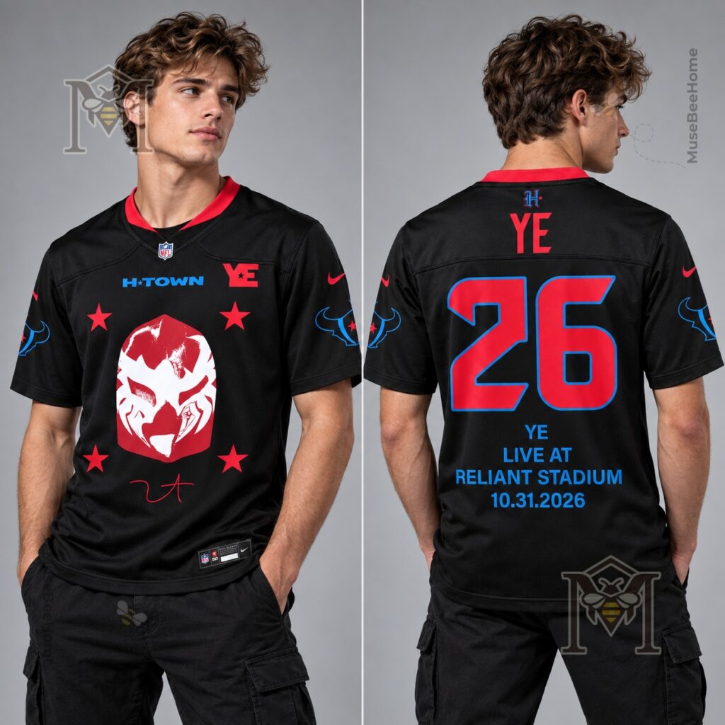Houston Texans Ye Live at Reliant Stadium 2026 Football Jersey - photo 3