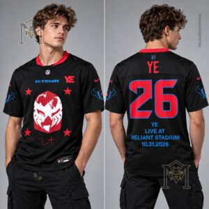 Houston Texans Ye Live at Reliant Stadium 2026 Football Jersey - photo 3