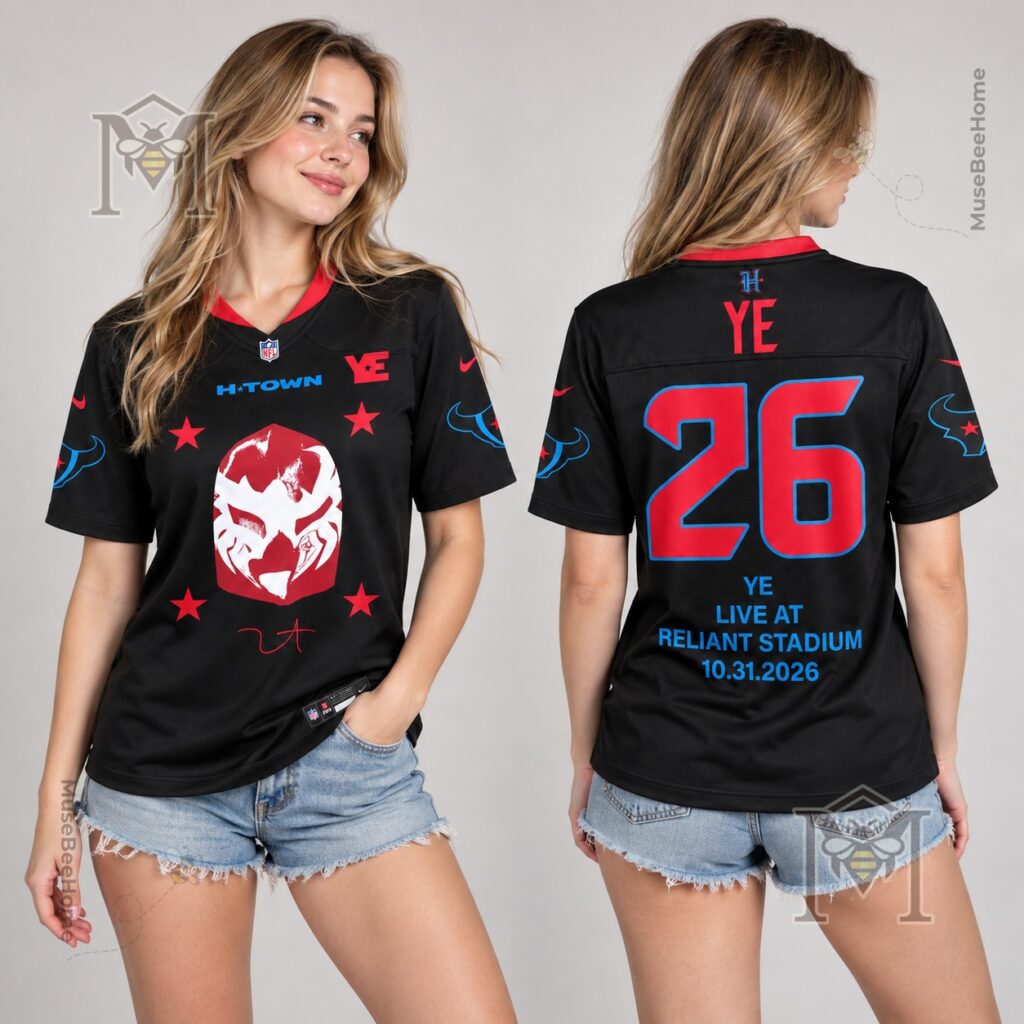Houston Texans Ye Live at Reliant Stadium 2026 Football Jersey - photo 4