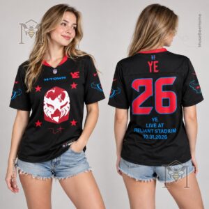 Houston Texans Ye Live at Reliant Stadium 2026 Football Jersey - photo 4
