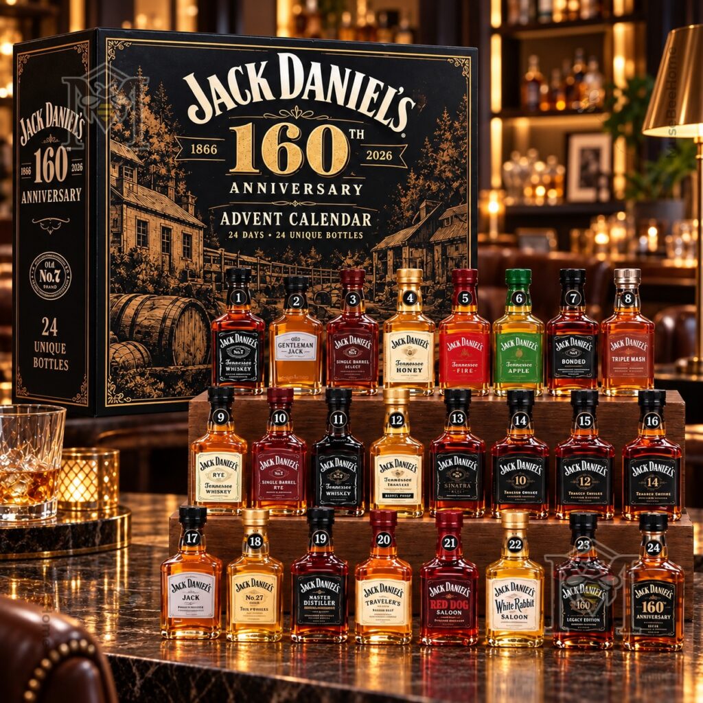 Jack Daniel's 160th Anniversary Advent Calendar - photo 2