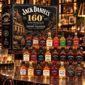 Jack Daniel's 160th Anniversary Advent Calendar - photo 2
