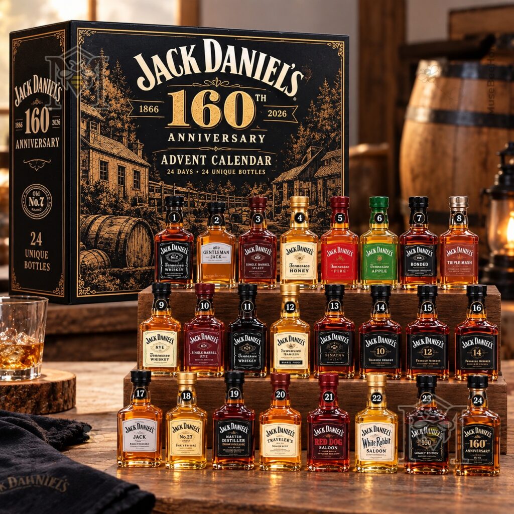 Jack Daniel's 160th Anniversary Advent Calendar - photo 3
