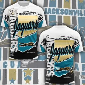 Jacksonville Jaguars 1993 Retro Apparel Collection T-Shirt - photo 2