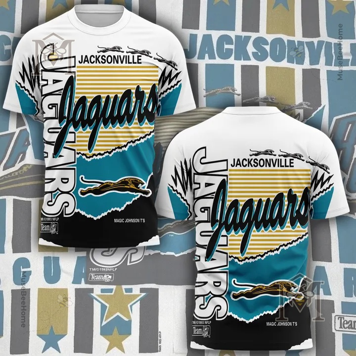 Jacksonville Jaguars 1993 Retro Apparel Collection T-Shirt - photo 2