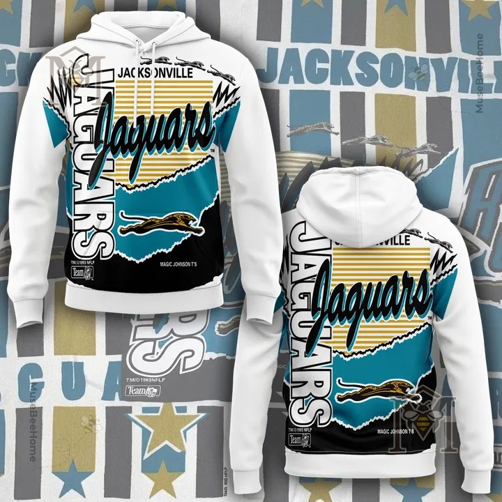 Jacksonville Jaguars 1993 Retro Apparel Collection T-Shirt - photo 3