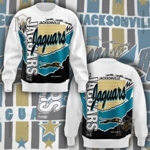 Jacksonville Jaguars 1993 Retro Apparel Collection T-Shirt - photo 4