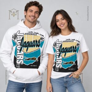Jacksonville Jaguars 1993 Retro Apparel Collection T-Shirt - photo 5