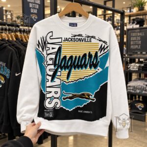 Jacksonville Jaguars 1993 Retro Apparel Collection T-Shirt - photo 6