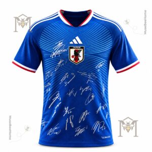 Japan National Football Team 105th Anniversary Home Jersey - photo 2