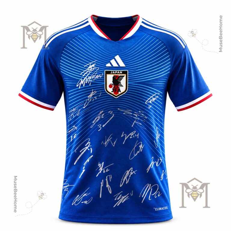 Japan National Football Team 105th Anniversary Home Jersey - photo 2