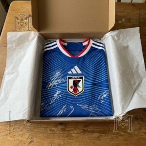 Japan National Football Team 105th Anniversary Home Jersey - photo 4