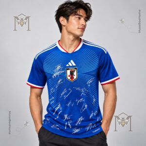 Japan National Football Team 105th Anniversary Home Jersey - photo 5