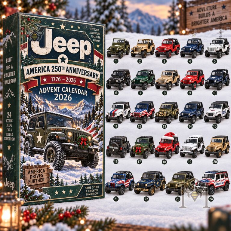 Jeep America 250th Anniversary 2026 Advent Calendar - photo 2