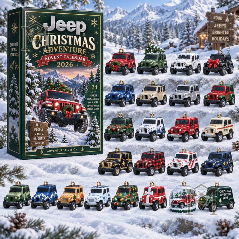 Jeep Christmas Adventure 2026 Advent Calendar - photo 2