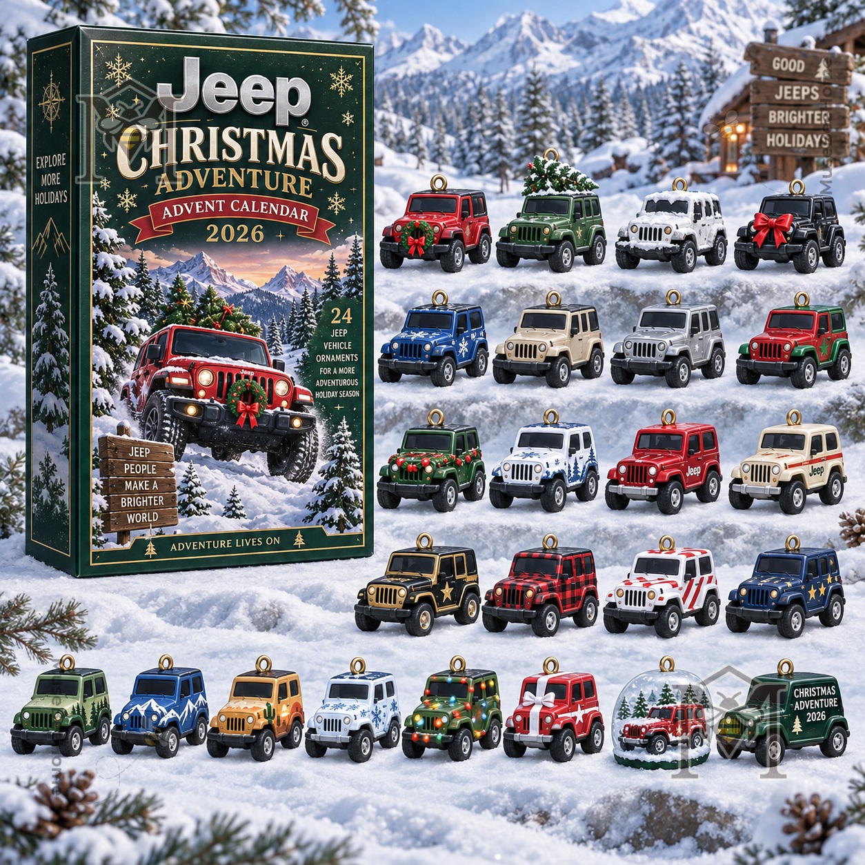 Jeep Christmas Adventure 2026 Advent Calendar - photo 2