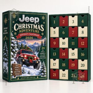 Jeep Christmas Adventure 2026 Advent Calendar - photo 3