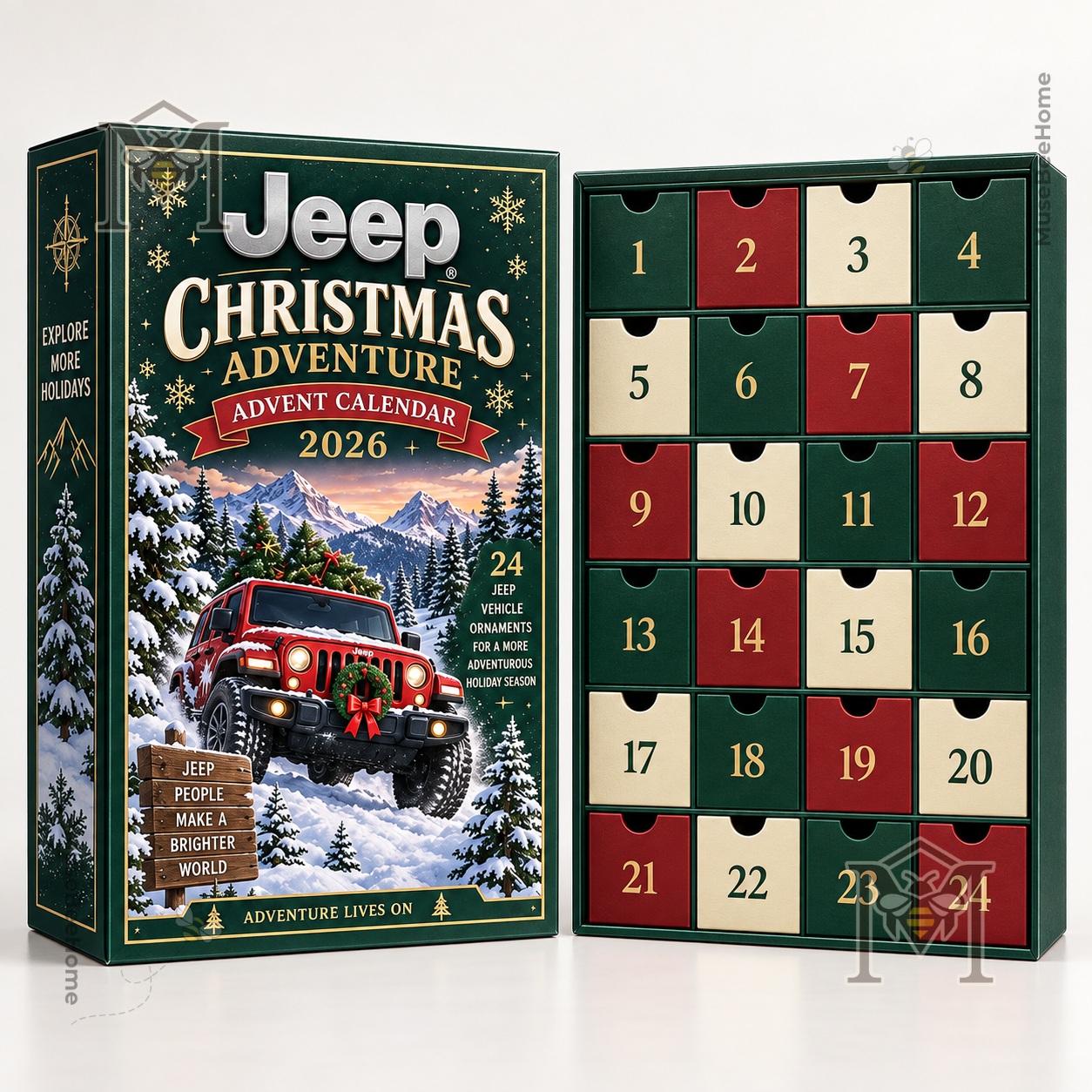 Jeep Christmas Adventure 2026 Advent Calendar - photo 3