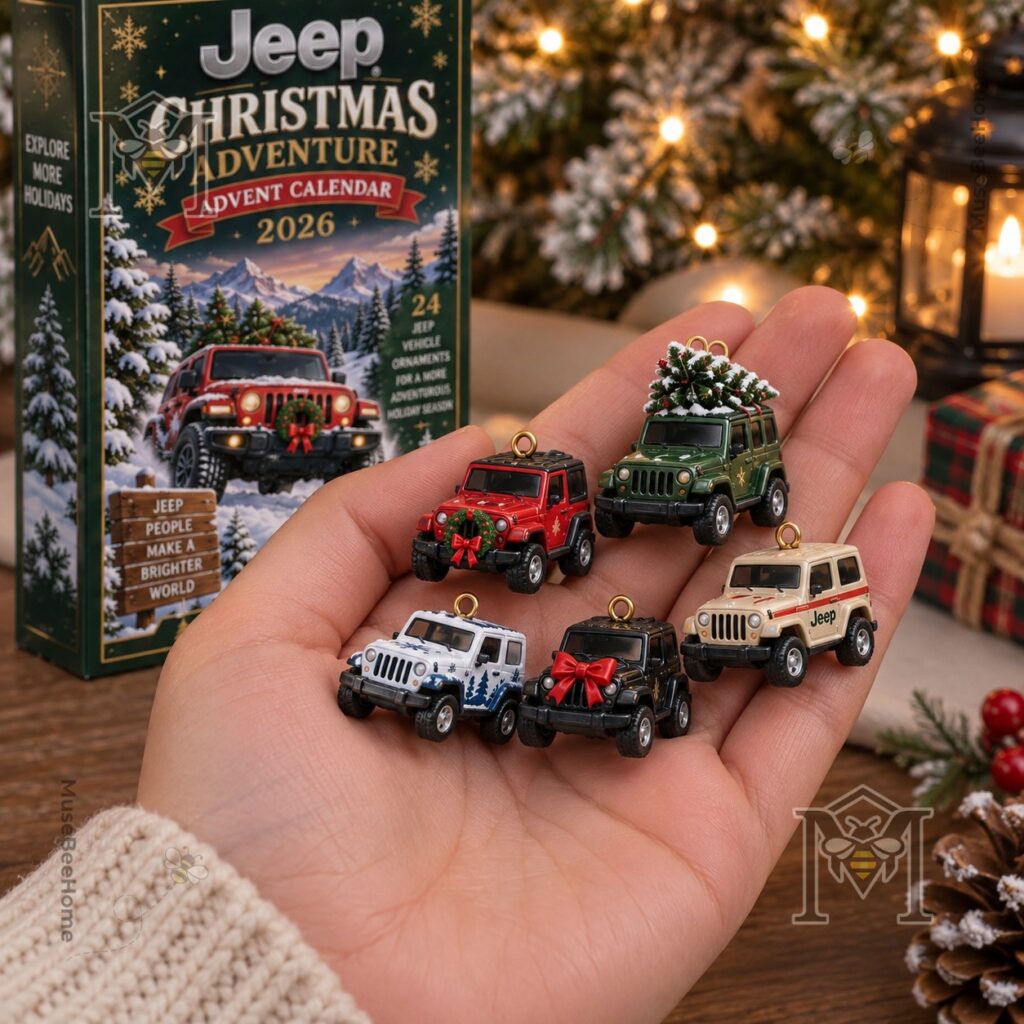 Jeep Christmas Adventure 2026 Advent Calendar - photo 4
