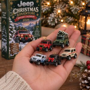 Jeep Christmas Adventure 2026 Advent Calendar - photo 4