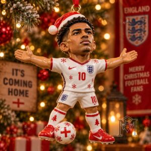 Jude Bellingham Christmas 2026 Ornament - photo 2